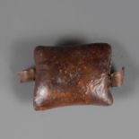 African leather object