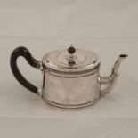 Classical silver Teapot