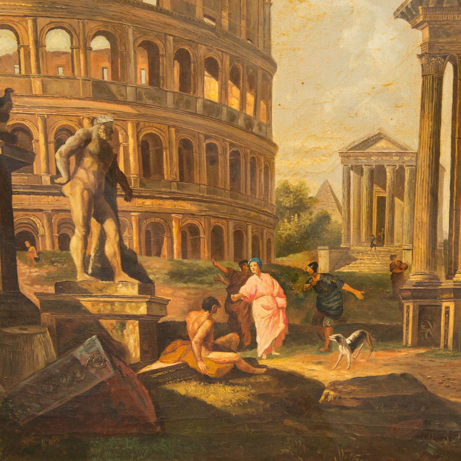 Giovanni Paolo Pannini (1691-1765) – follower - Image 2 of 3