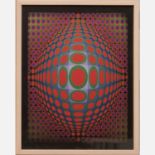 Victor Vasarely (1906-1997)-graphic