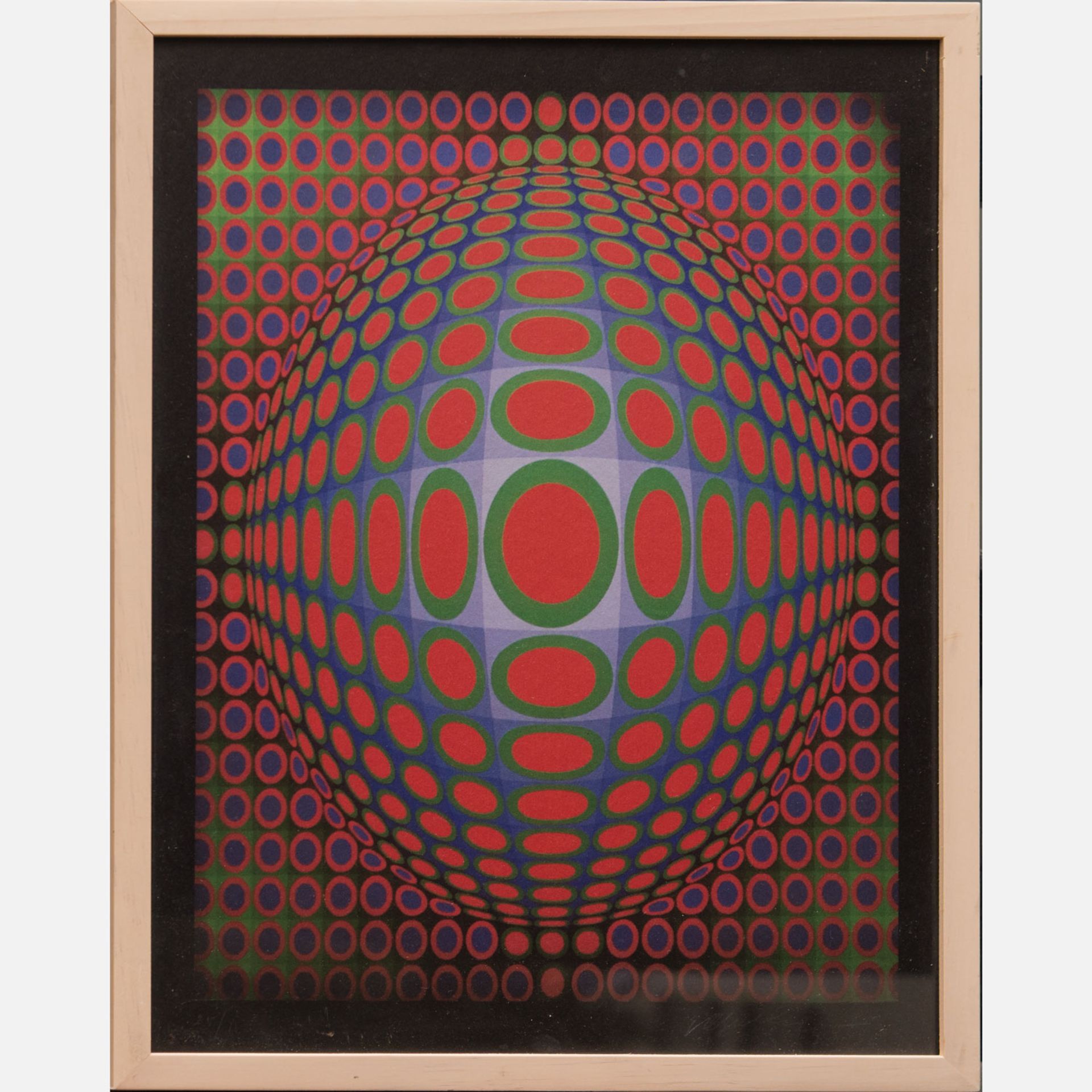 Victor Vasarely (1906-1997)-graphic