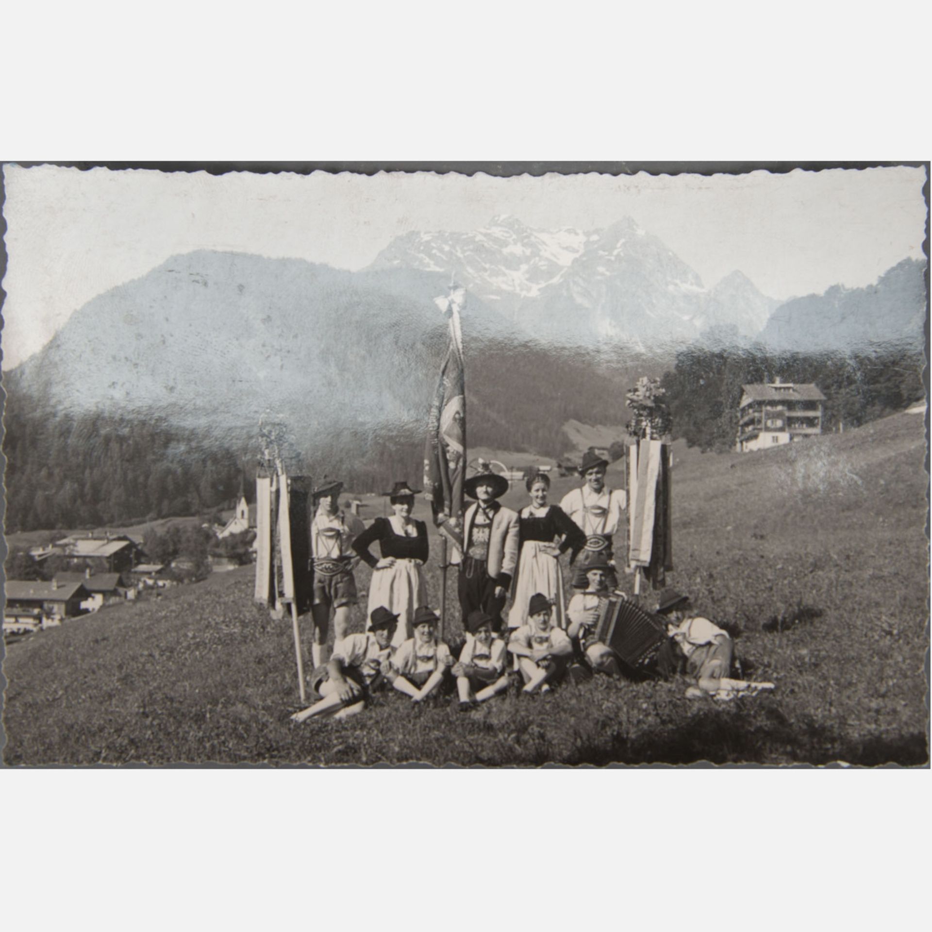 Lot of 29 Postcards Tirol - Image 3 of 3