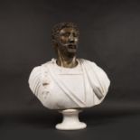 Roman Emperors Bust