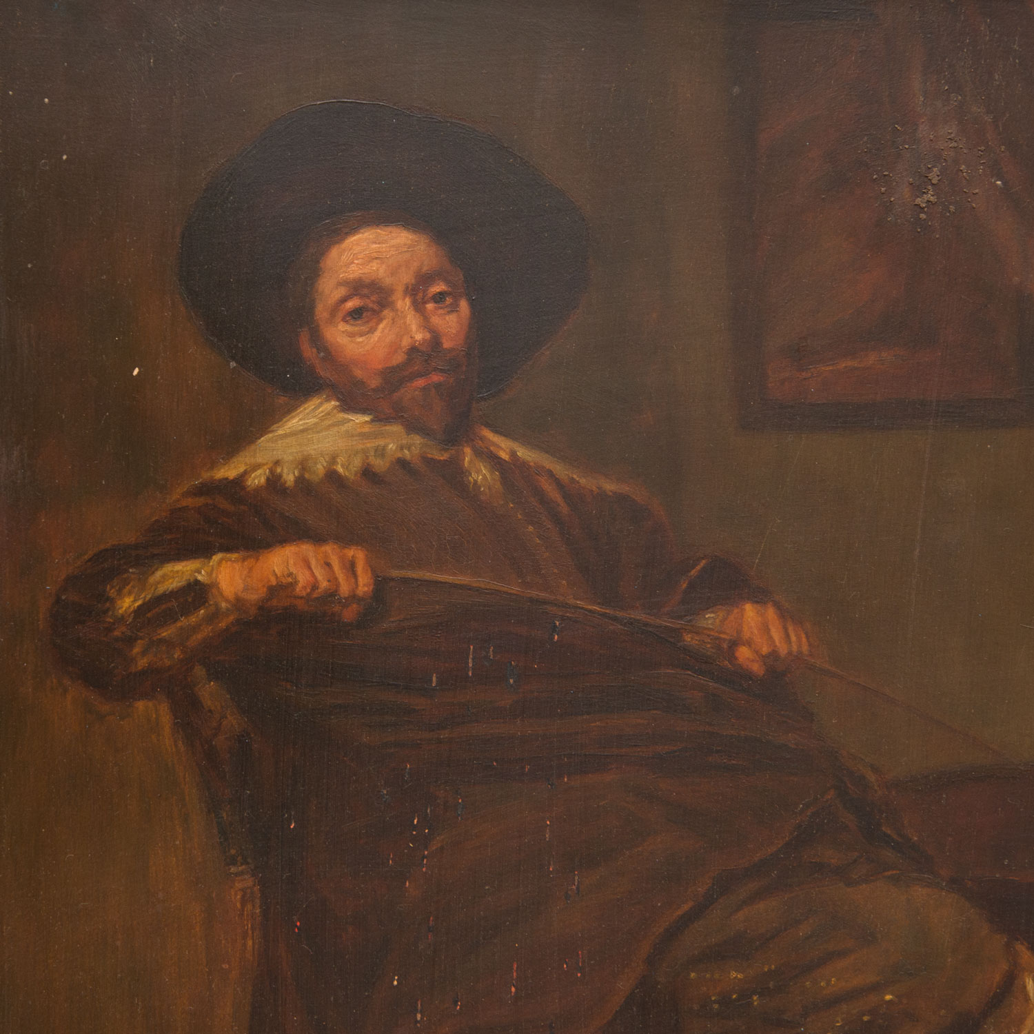 Frans Hals (1582-1666)-follower - Image 3 of 3