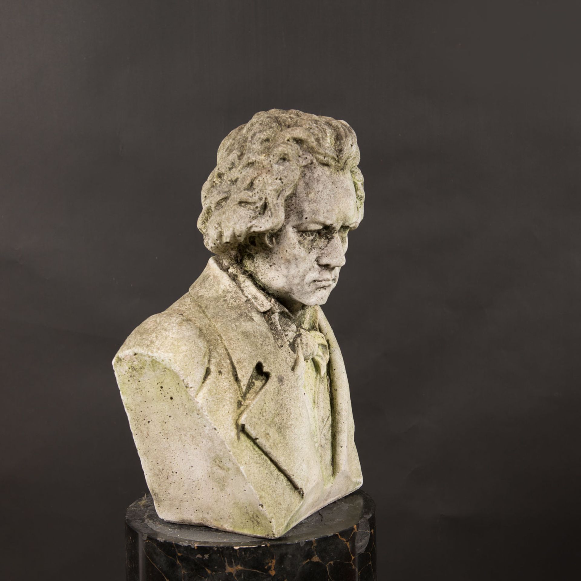 Ludwig van Beethoven (1770-1827)-bust - Image 3 of 3