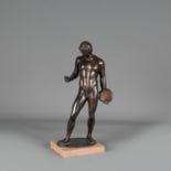 Discobolus after the ancient