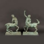 Centaurs of the villa Hadriana after the ancient