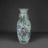 Chinese canton Vase