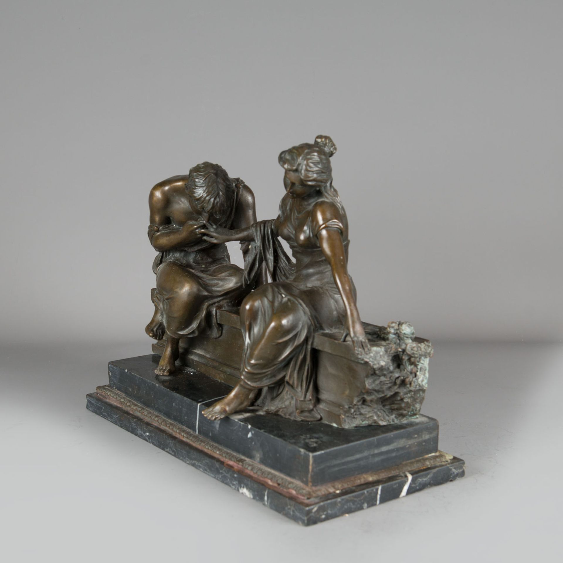 sculpture around 1910 - Image 3 of 3