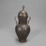 Persian bronze vase