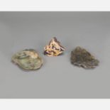 Three Chinese Jade Objects