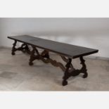 Large Tuscan Hall an Refectory Table