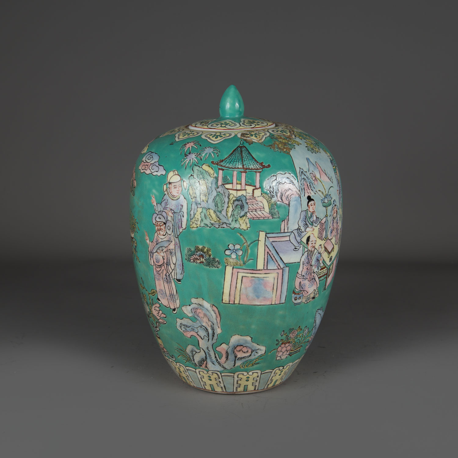 Chinese Porcelain Vase - Image 2 of 3