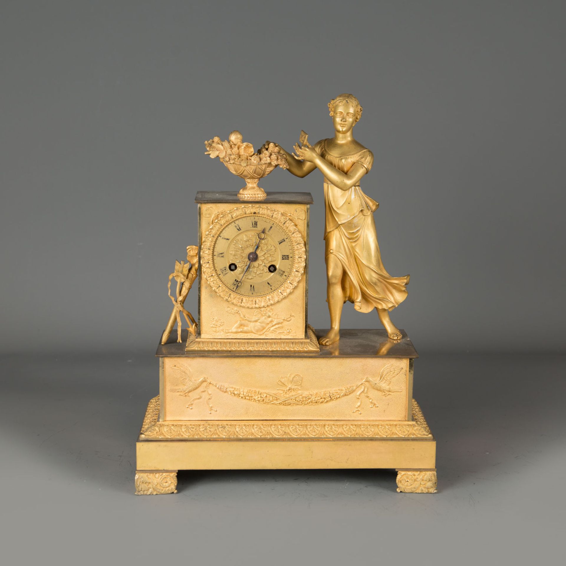 French Empire Clock