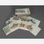 Lot of 83 Postcards exibitian Mondial