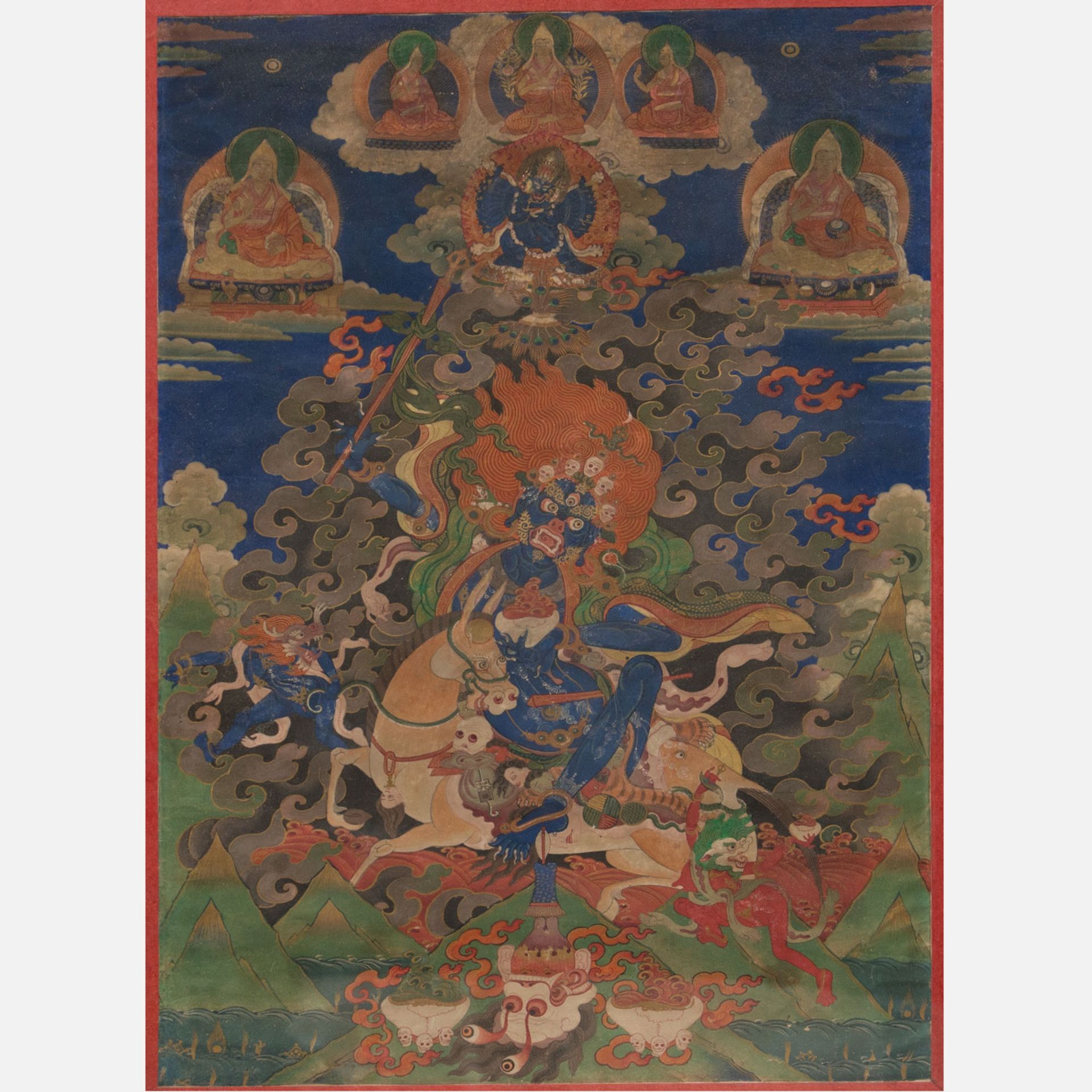 Thangka - Image 2 of 3