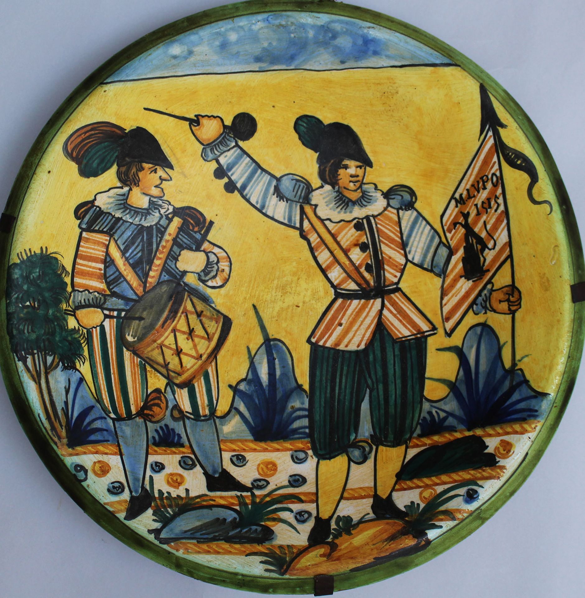 Montelupo Ceramic Dish - Image 2 of 3