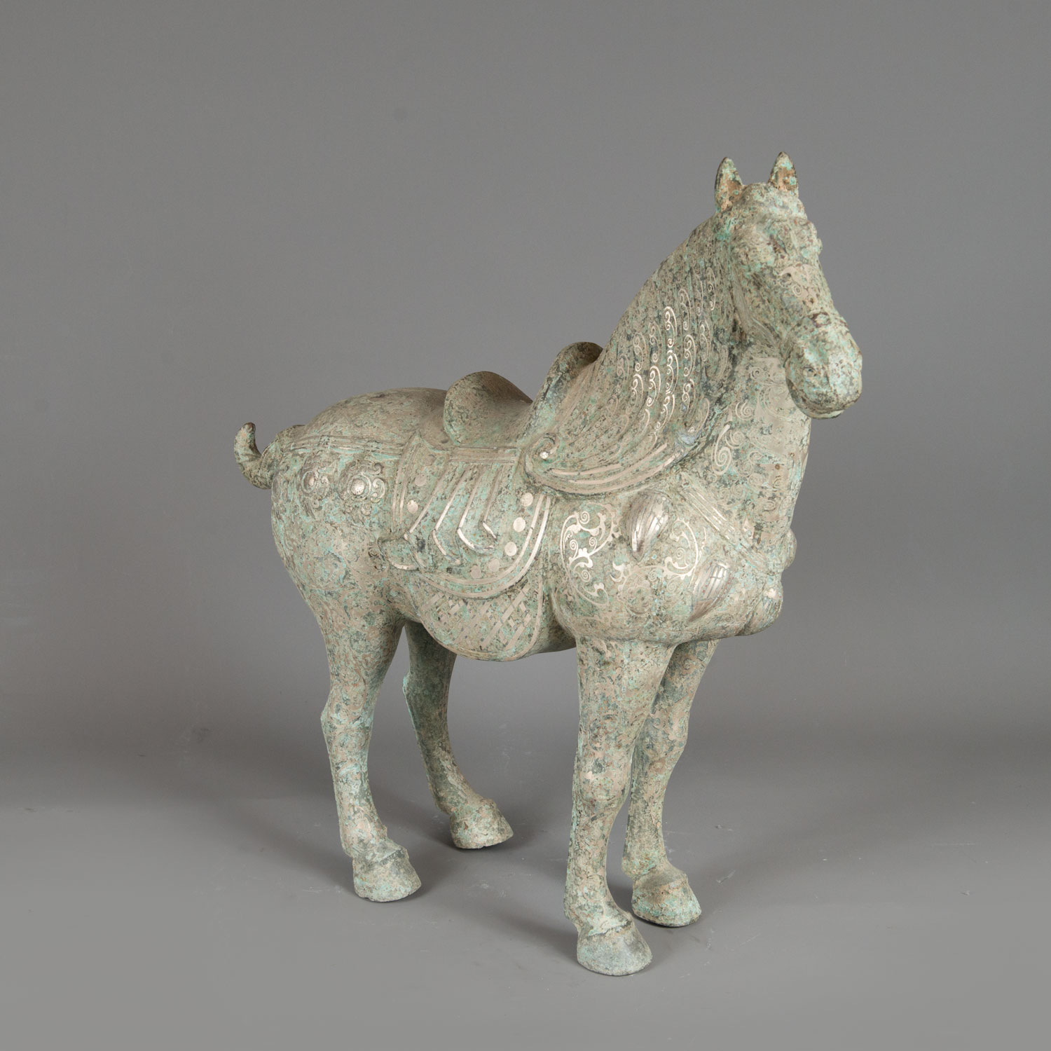 Archaic Chinese horse - Image 2 of 3