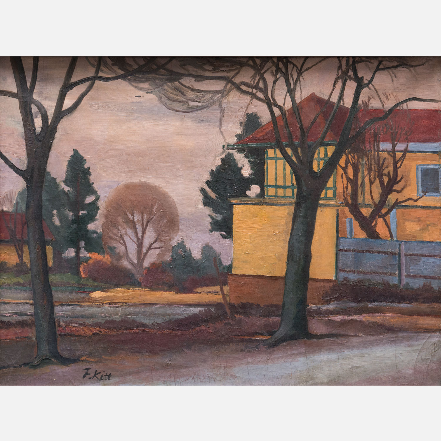 Ferdinand Kitt (1887-1961) -attributed - Image 2 of 3