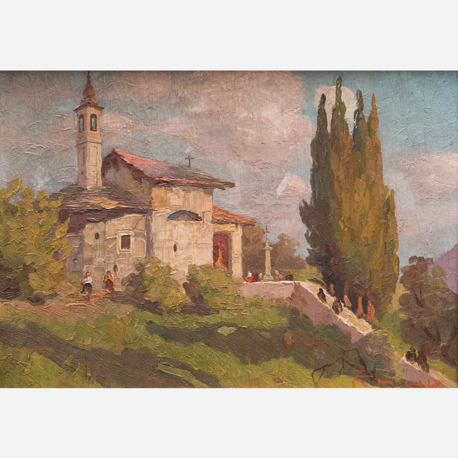 Italian Artist around 1920 - Image 2 of 3