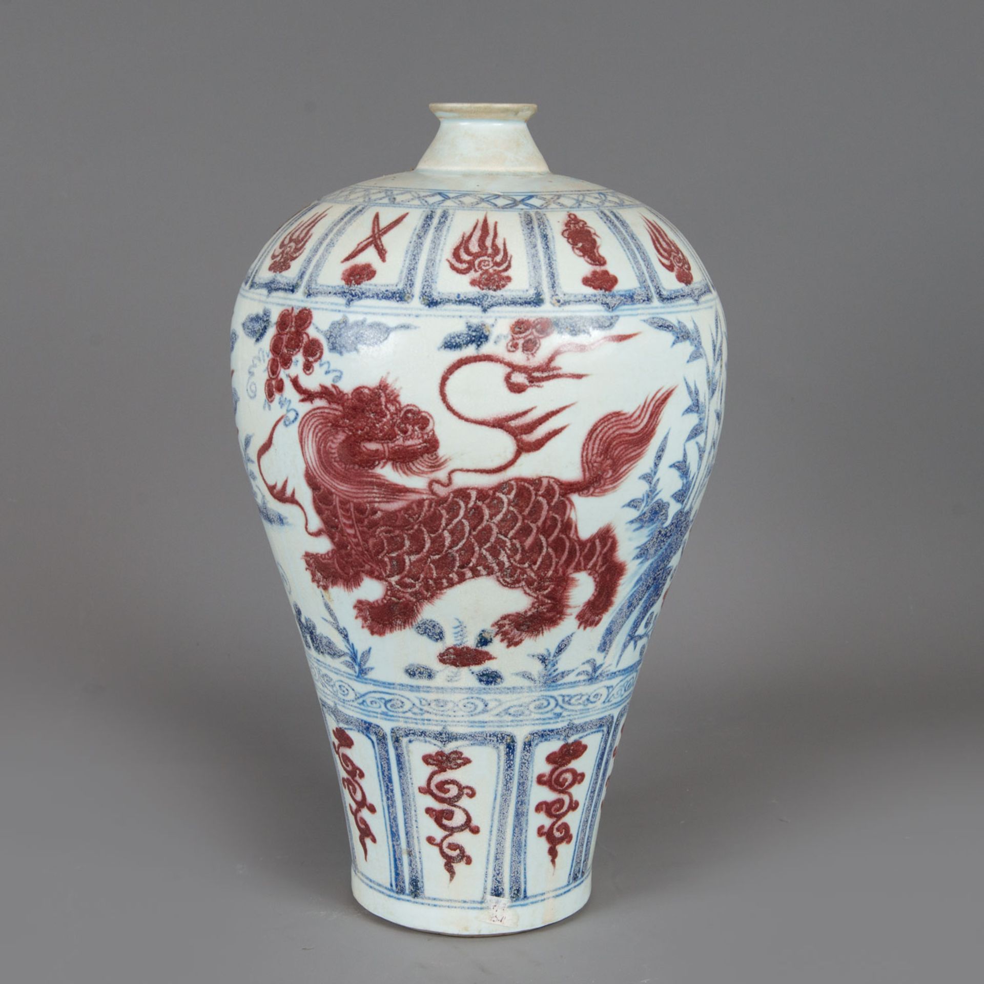 Early chinese porcelain vase