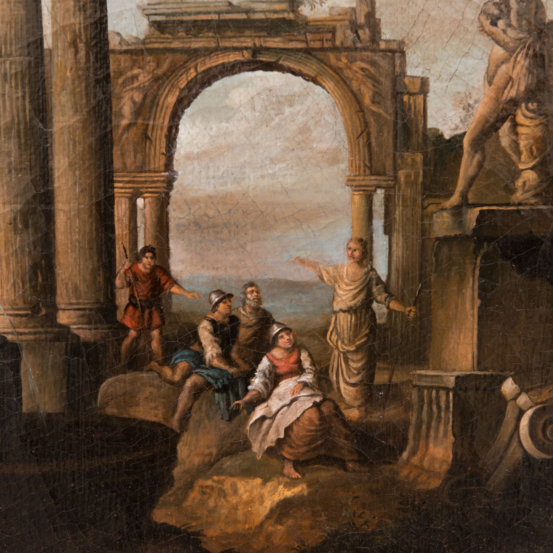 Giovanni Paolo Pannini (1691-1765)- circle - Image 3 of 3