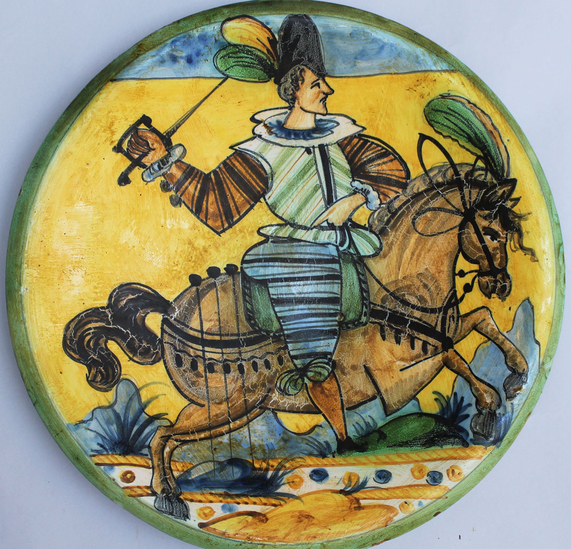 Montelupo Ceramic Dish - Bild 2 aus 3