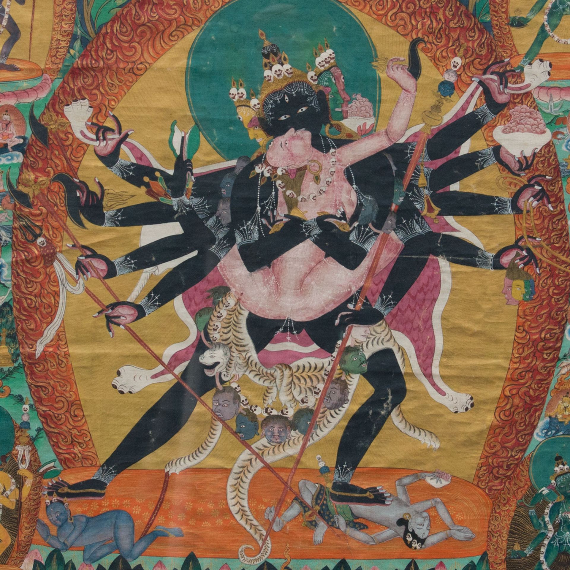 Tibet Thangka - Image 3 of 3