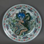 Chinese porcelain plate