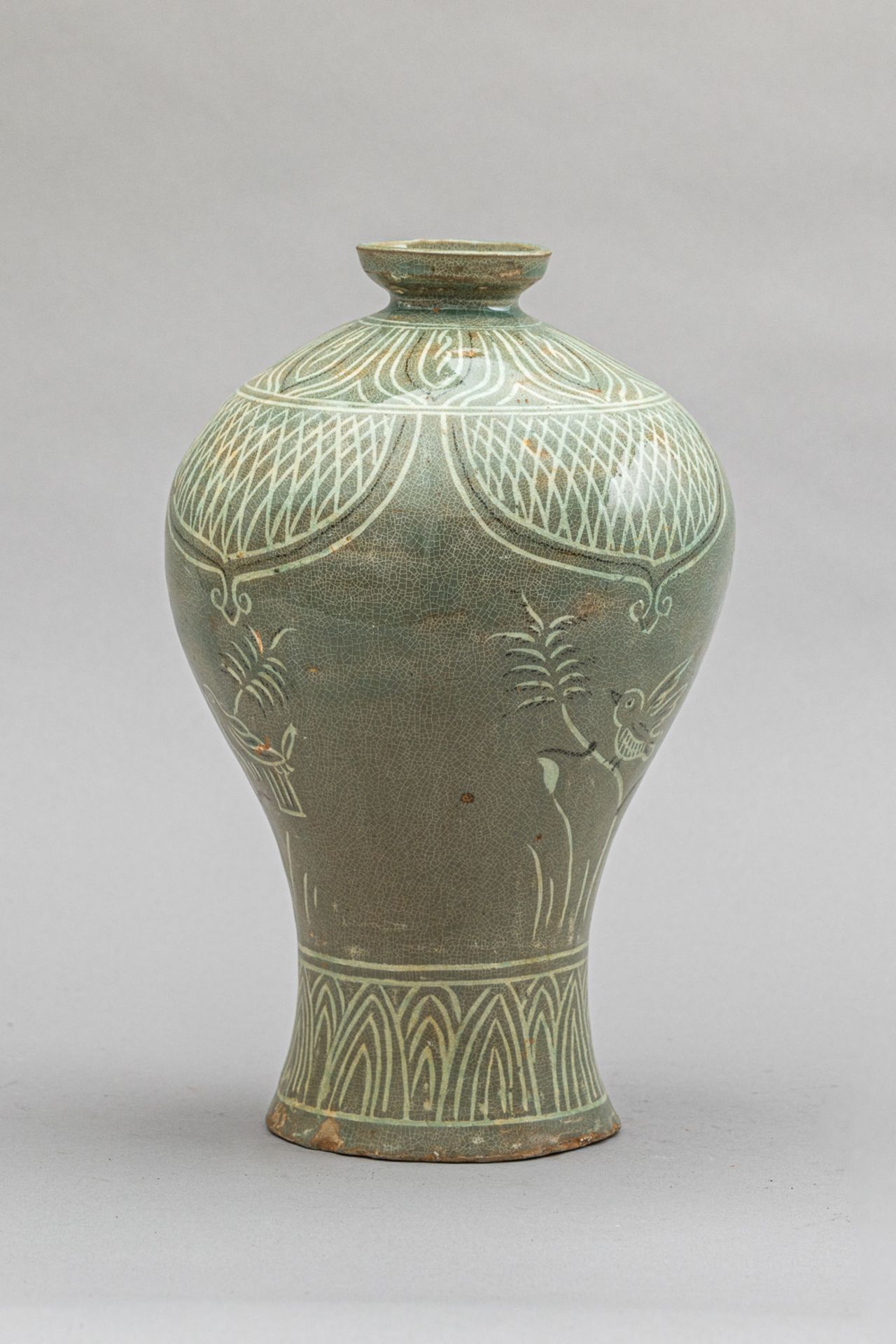 Corean Ceramic Vase 