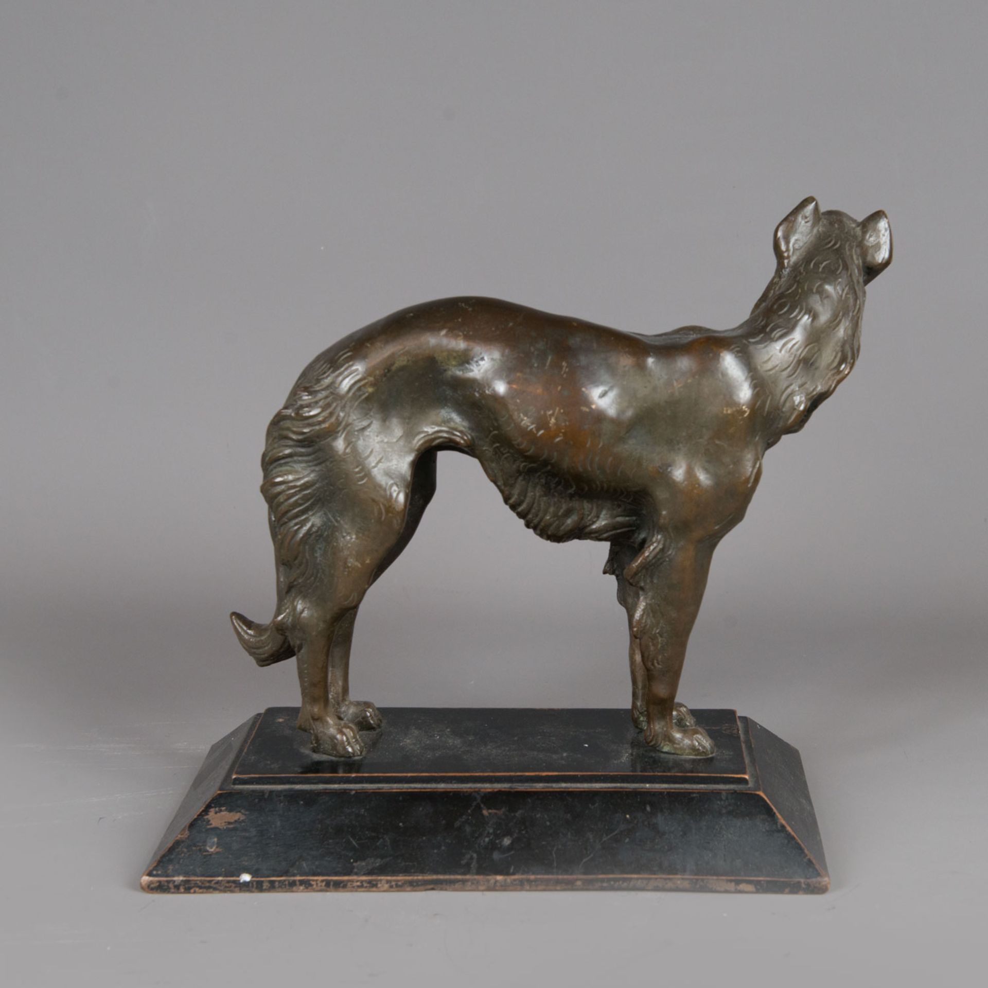 Bronze Dog - Image 3 of 3