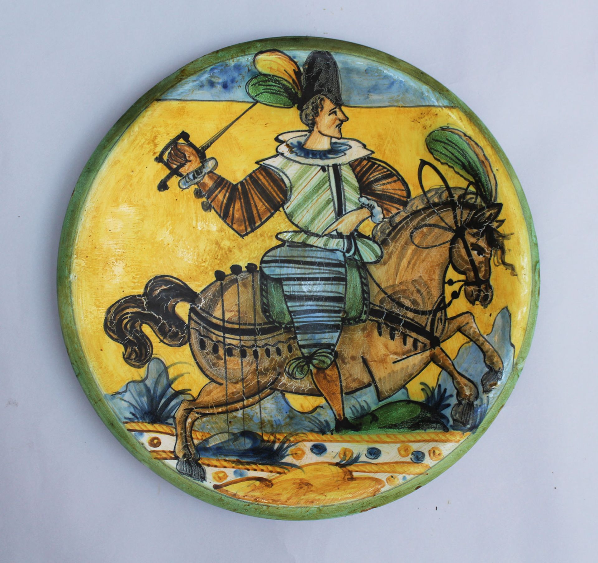 Montelupo Ceramic Dish