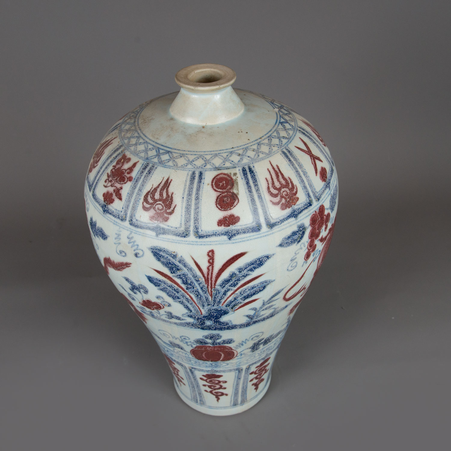 Early chinese porcelain vase - Image 3 of 3