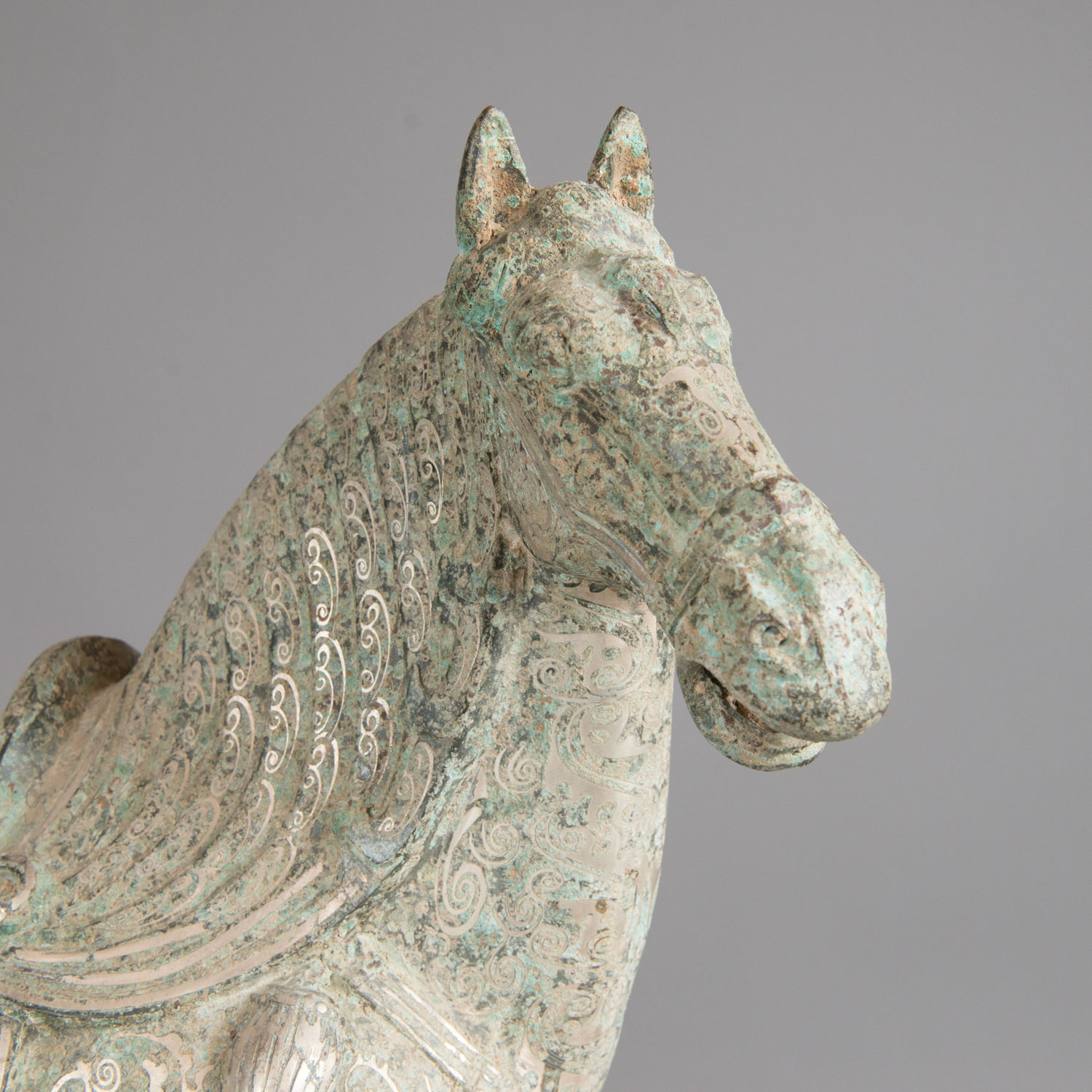 Archaic Chinese horse - Image 3 of 3