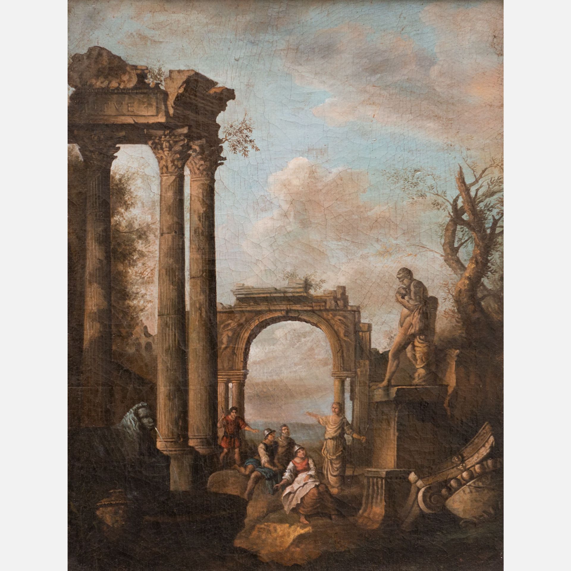Giovanni Paolo Pannini (1691-1765)- circle - Image 2 of 3