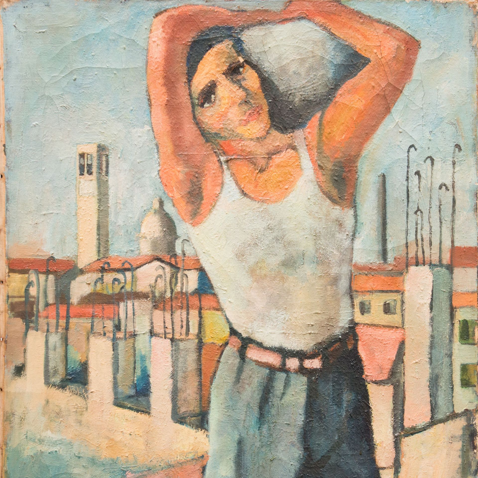 Primo Conti ( 1900-1988)-attributed - Image 2 of 3