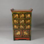 Tibet Apothecary chest