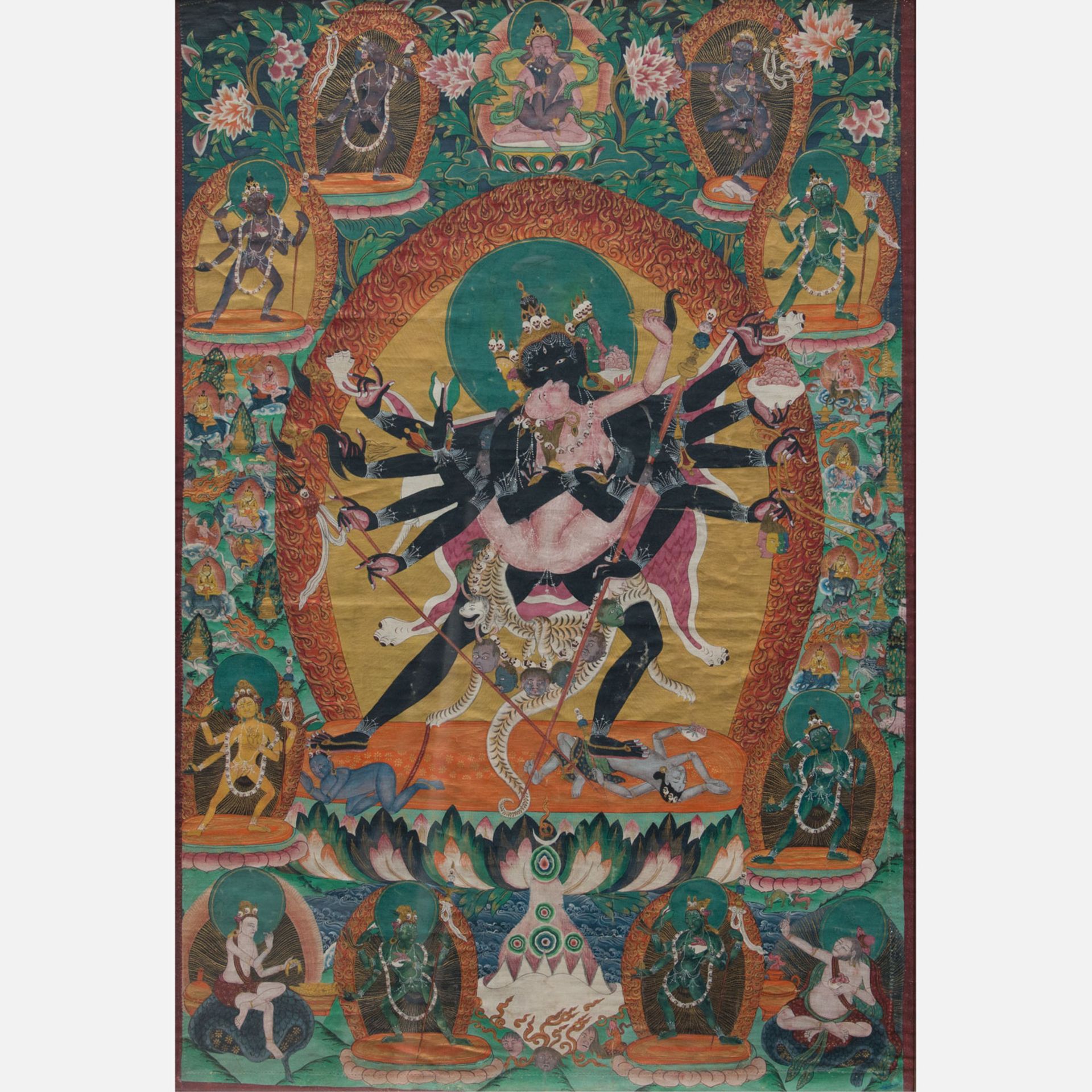 Tibet Thangka - Image 2 of 3