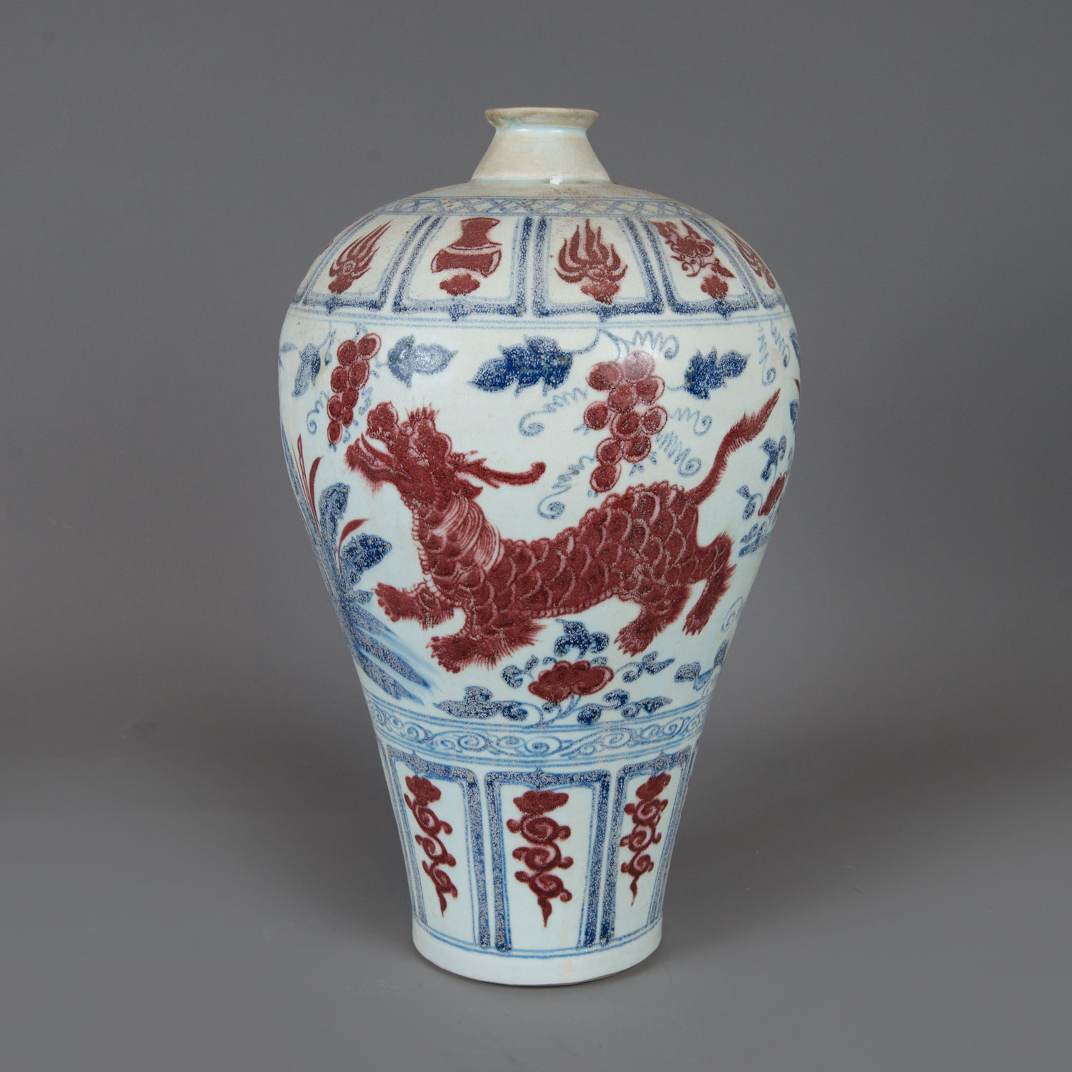 Early chinese porcelain vase - Image 2 of 3