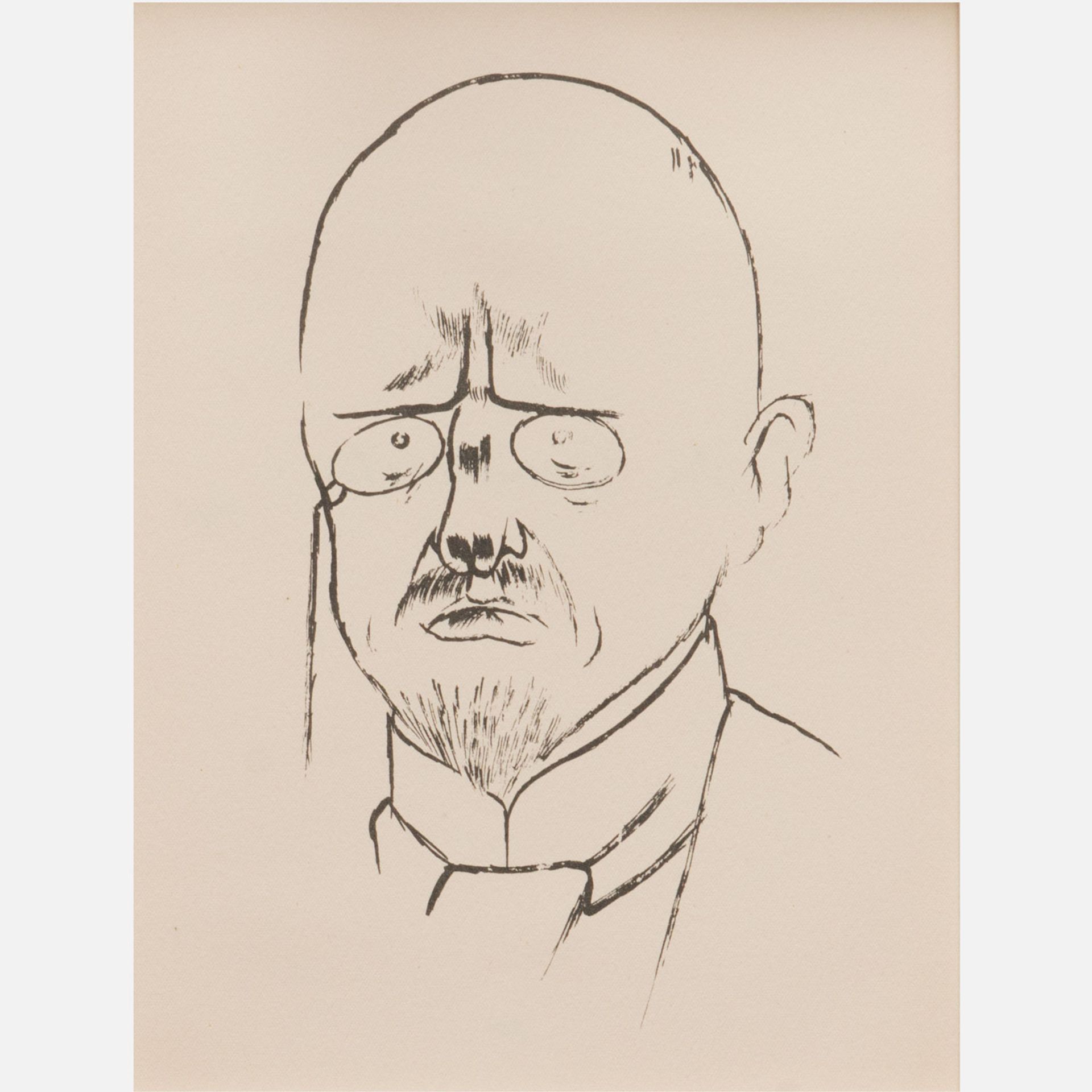 George Grosz ( 1893-1959)- Graphic - Image 2 of 3