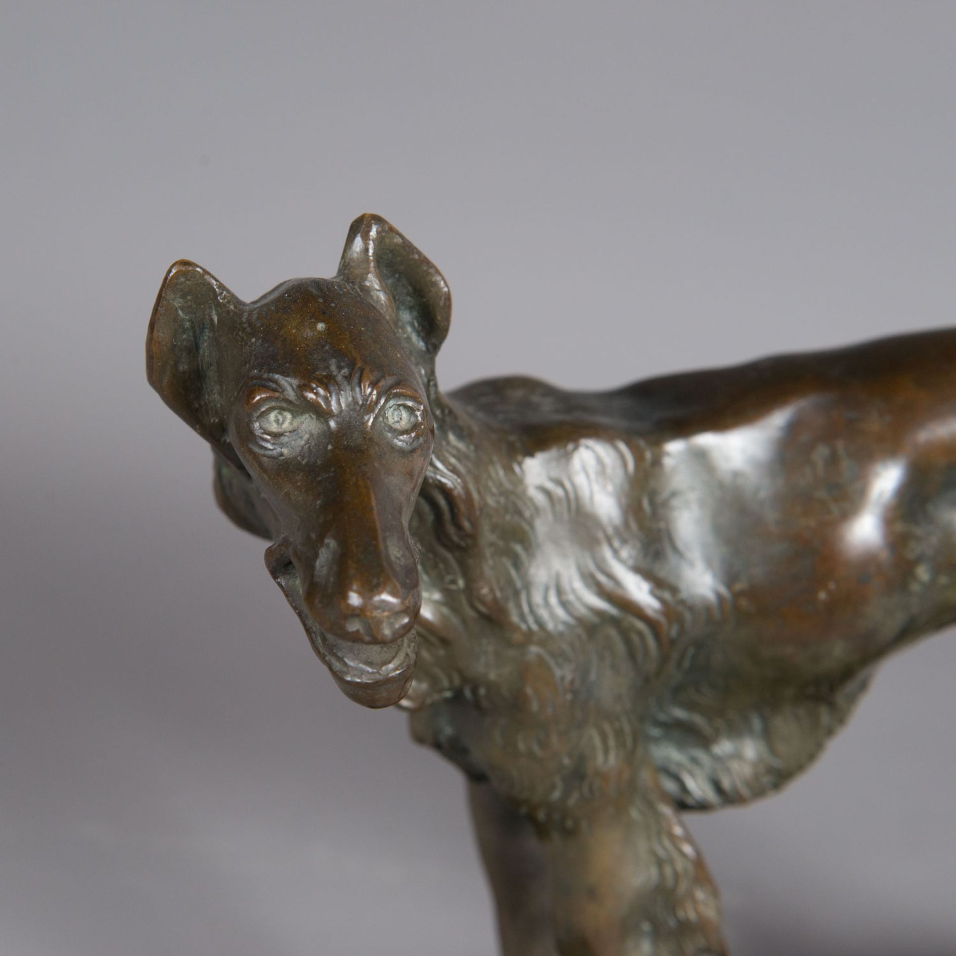 Bronze Dog - Image 2 of 3