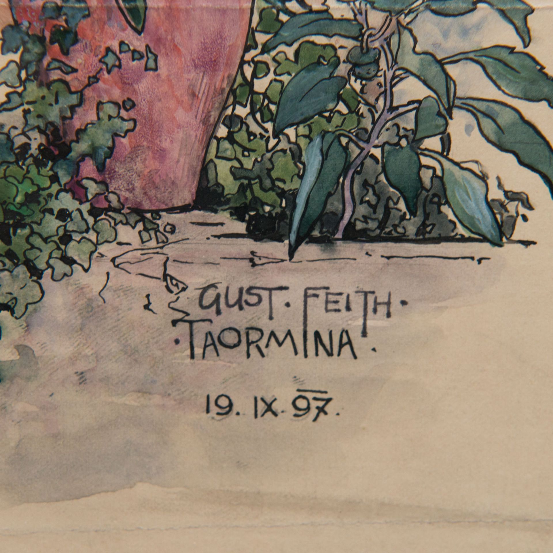 Gustav Feith (1856-1926) - Bild 3 aus 3