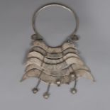 Asian breast necklace