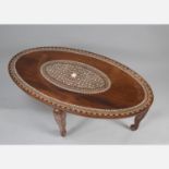 Oval Indian Table