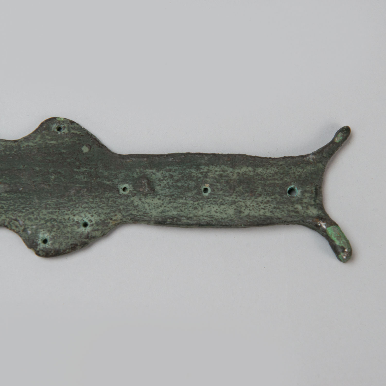 Ancient bronze sword - Image 2 of 3