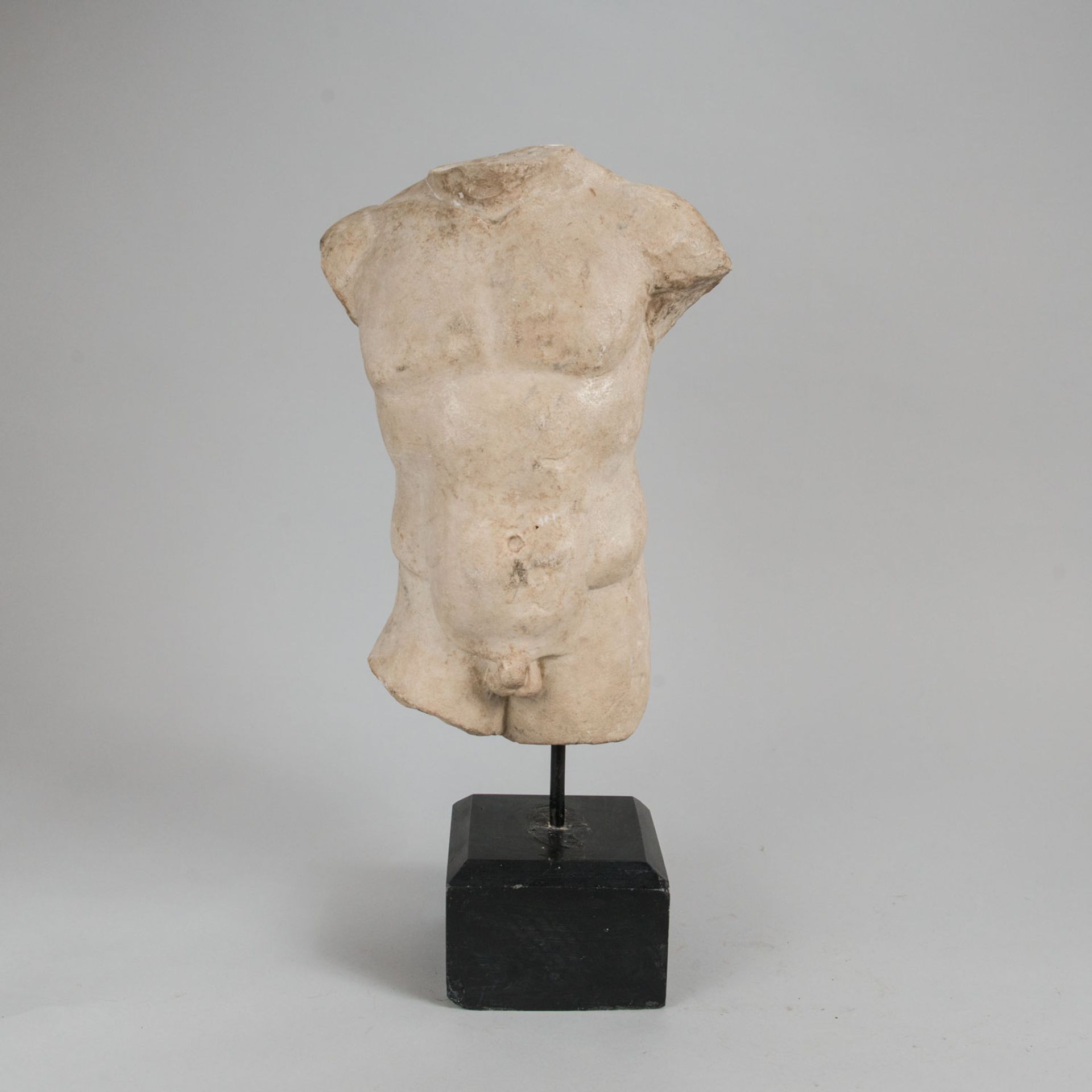 Roman male torso