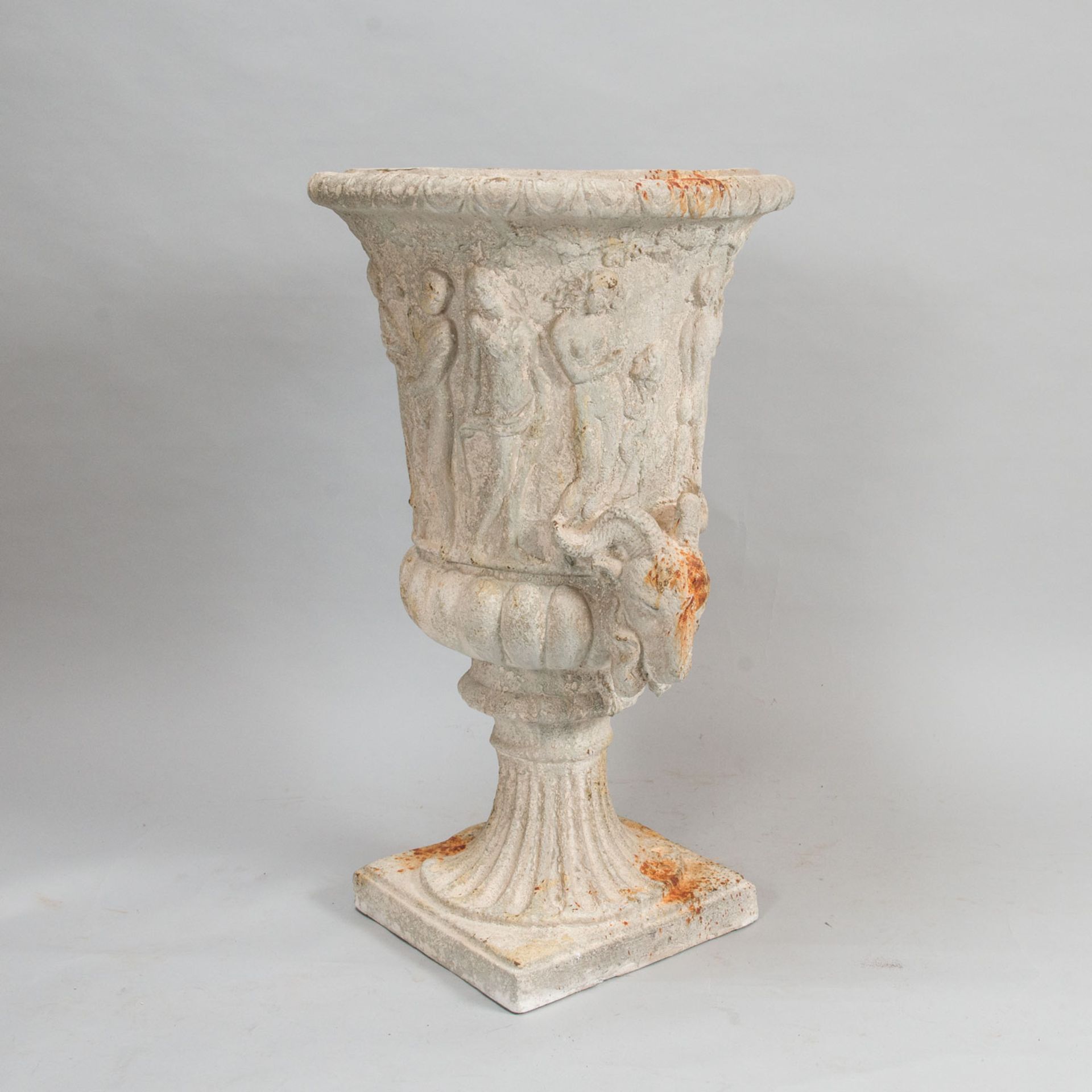 Pair of classical urn vase - Image 2 of 3