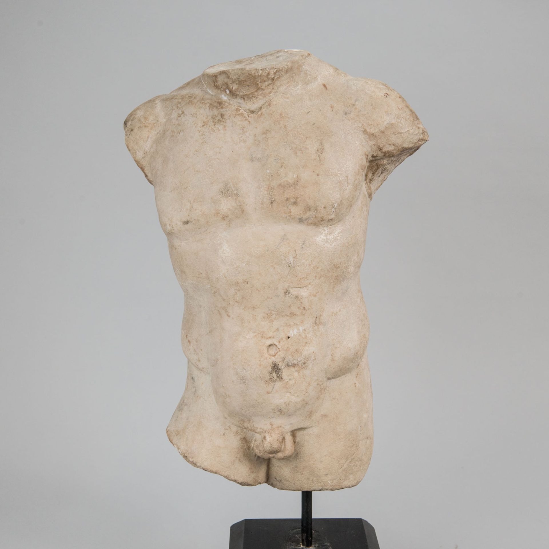 Roman male torso - Image 2 of 4