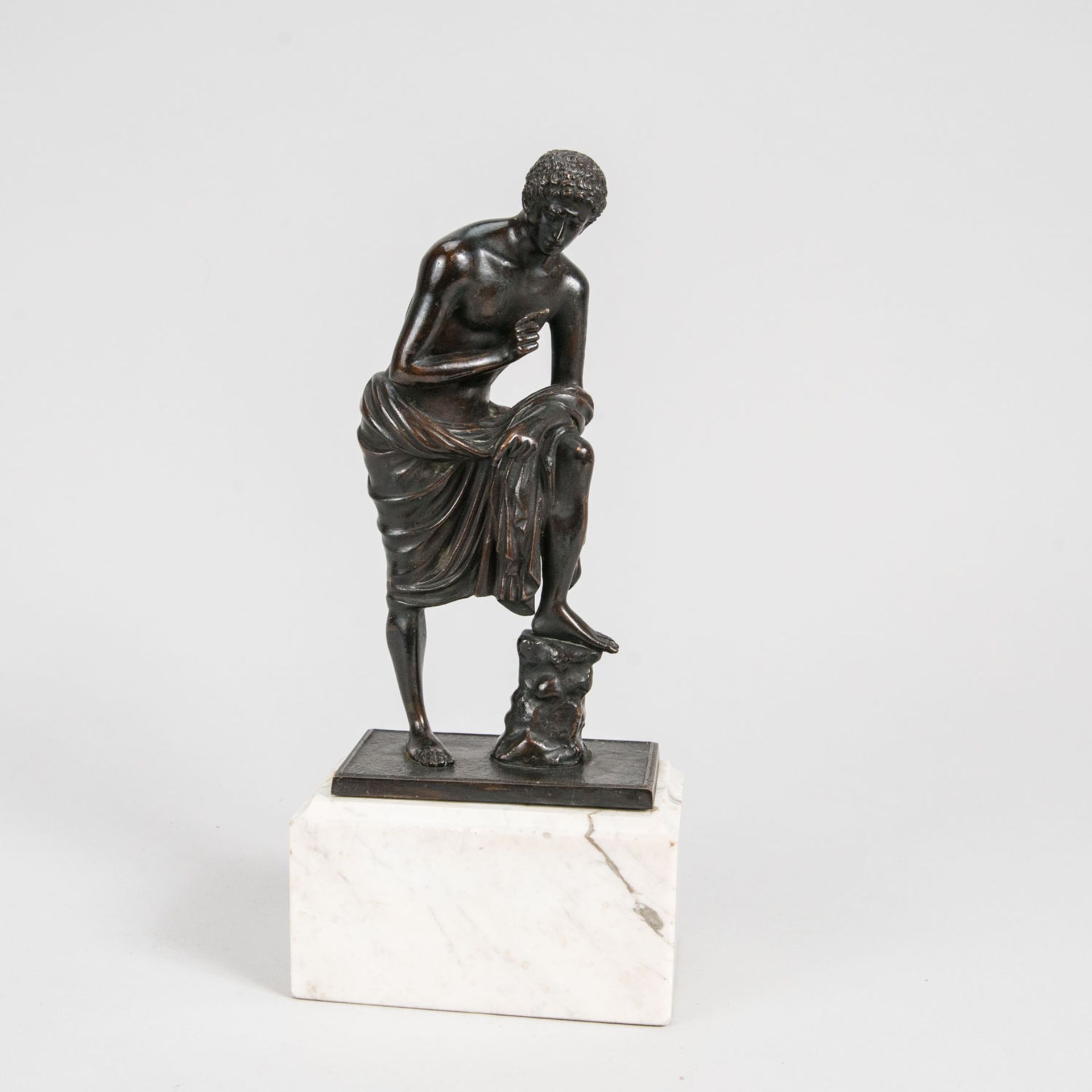 Classical bronze figure