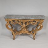 Roman Baroque console